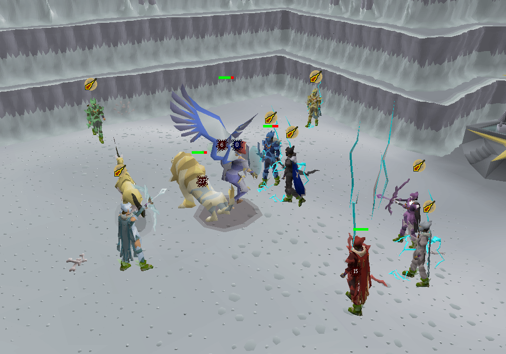 Marks Learner Saradomin/Zilyana Event