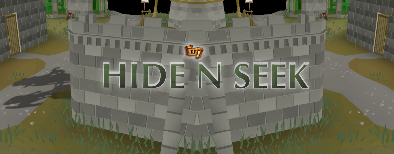 OSRS Hide n Seek Event