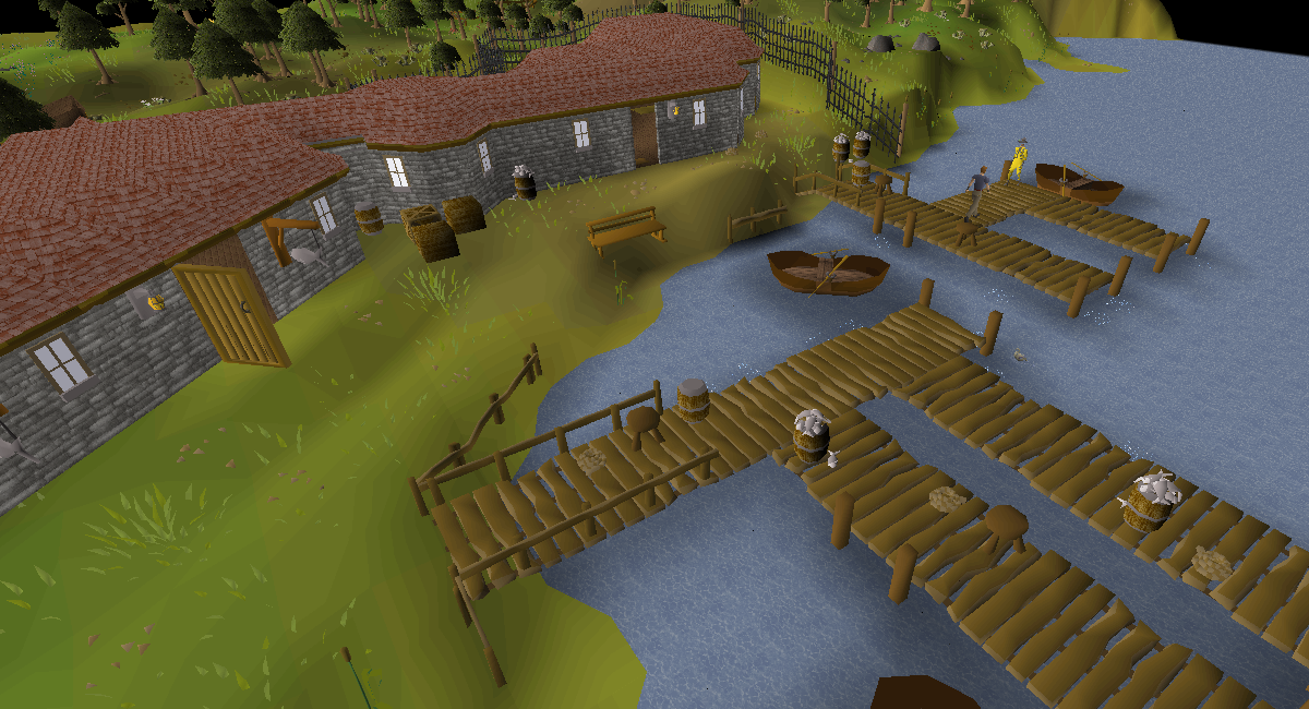 SOTW OSRS Fishing XP Comp